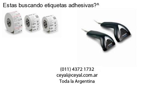 Estas buscando etiquetas adhesivas?^